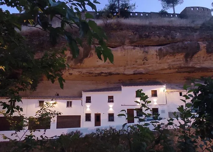 Casa Cueva Las Chicas Del Puente