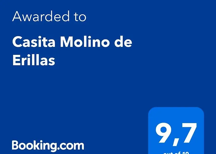 Casita Molino De Erillas